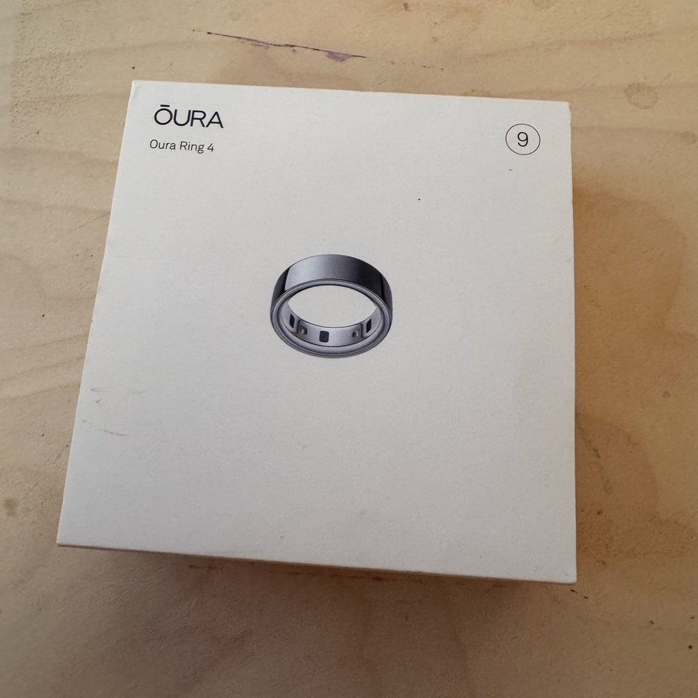 Oura Ring 4 Size 9